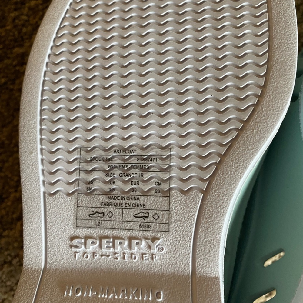 Sperry Float Shoes Size 6 - image 6